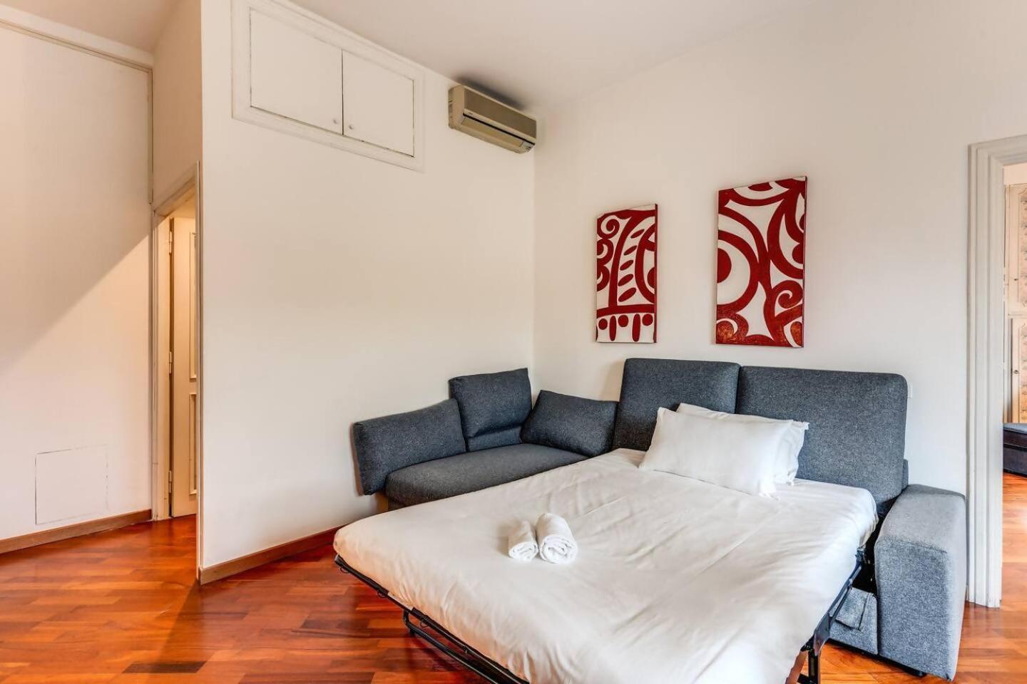 Splendid Flat On The Tiber River Рим Экстерьер фото