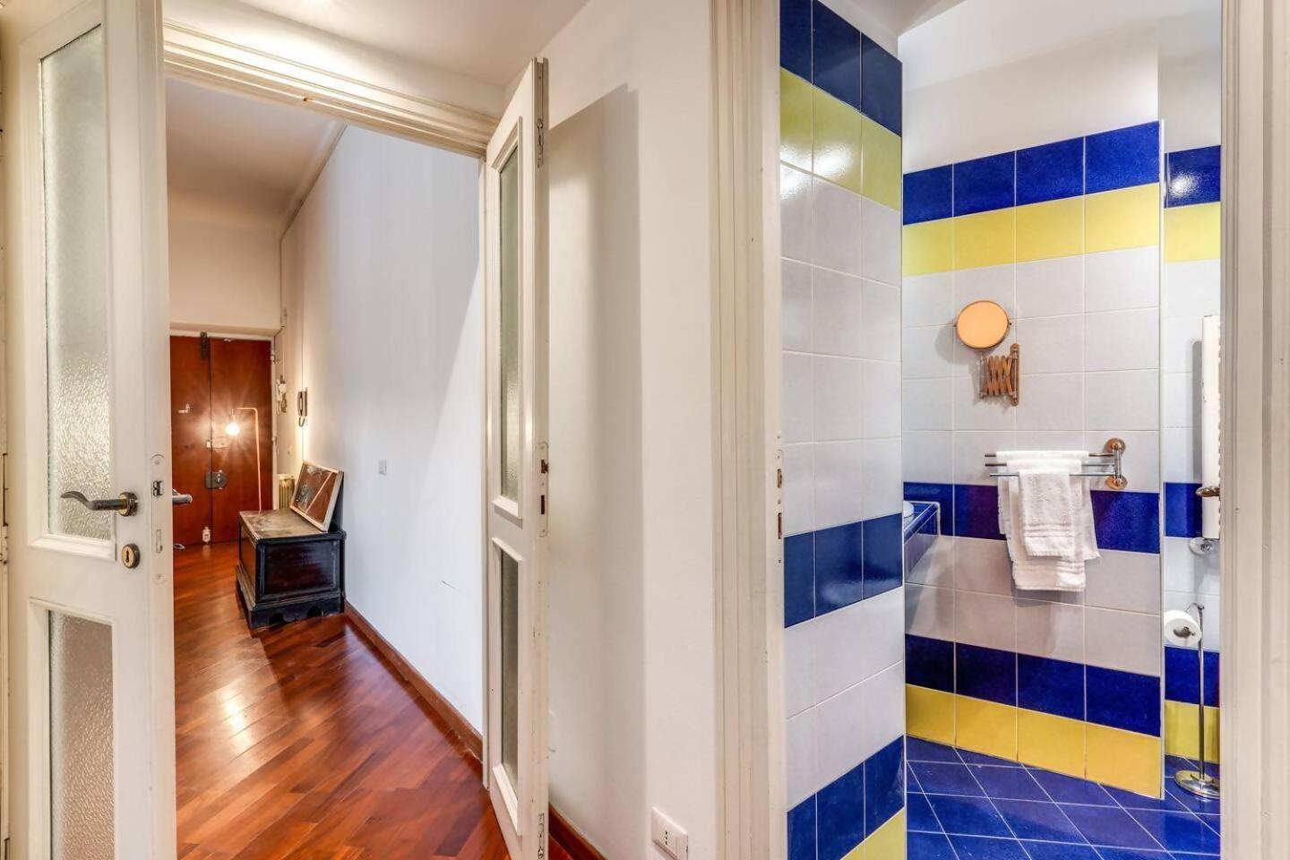Splendid Flat On The Tiber River Рим Экстерьер фото
