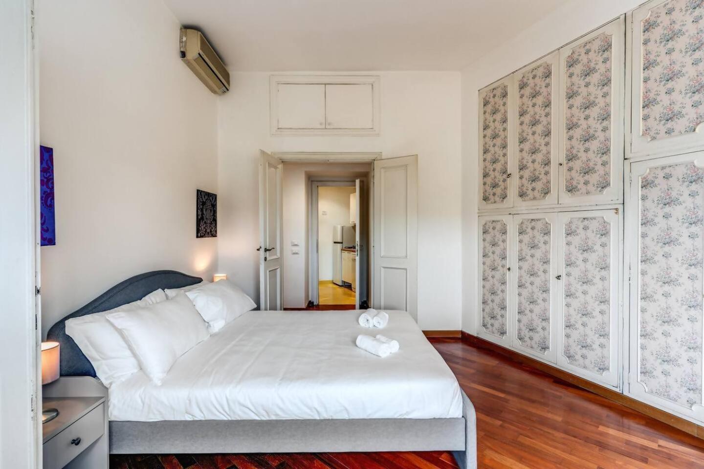 Splendid Flat On The Tiber River Рим Экстерьер фото