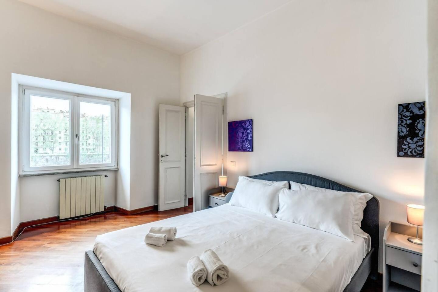 Splendid Flat On The Tiber River Рим Экстерьер фото