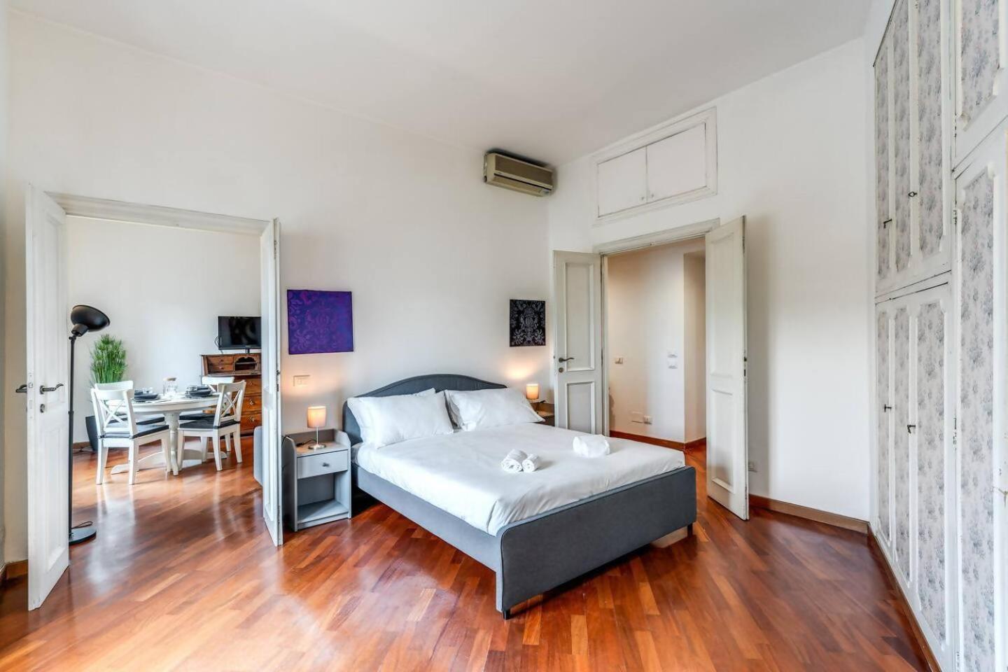 Splendid Flat On The Tiber River Рим Экстерьер фото